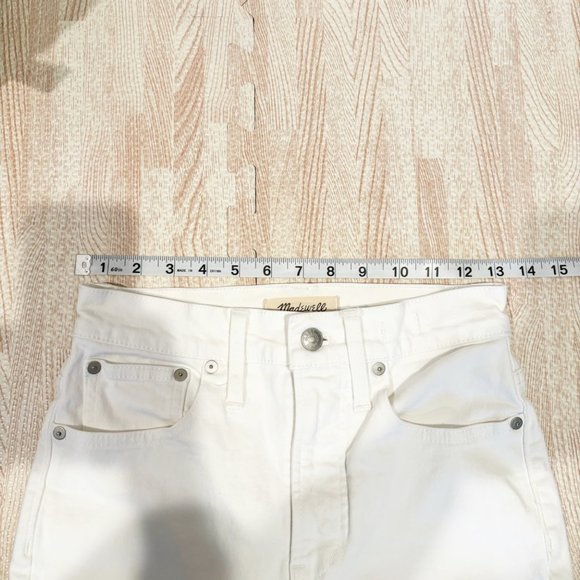 Madewell 'The Perfect Vintage Jean' Size 23 - Picture 7 of 9